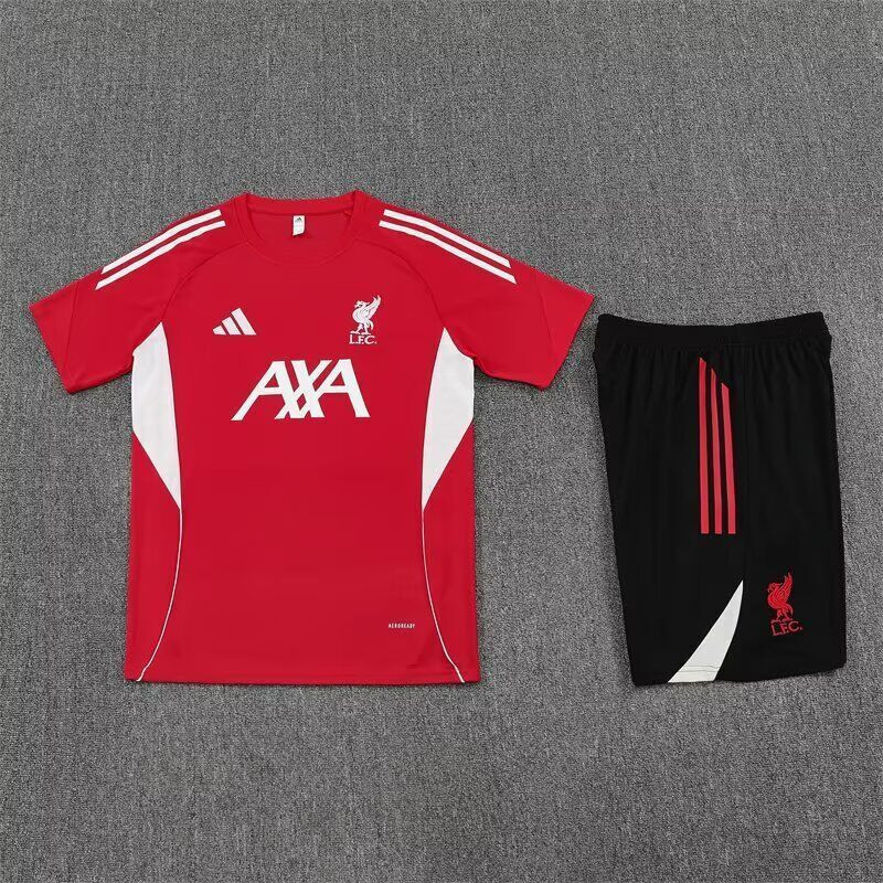 Kit Entrenamiento Liverpool Rojo 25-26 Kit Entrenamiento Liverpool Rojo 25-26