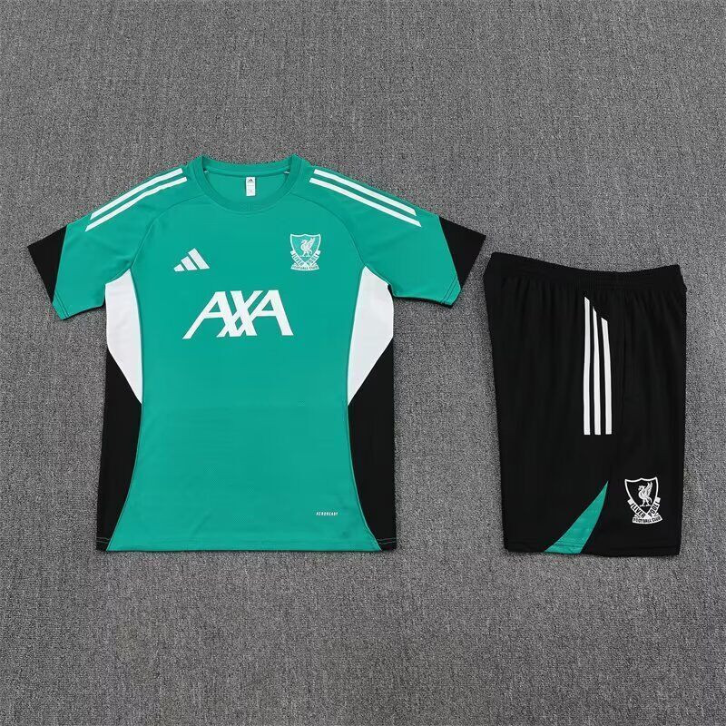 Kit Entrenamiento Liverpool Verde 25-26 Kit Entrenamiento Liverpool Verde 25-26
