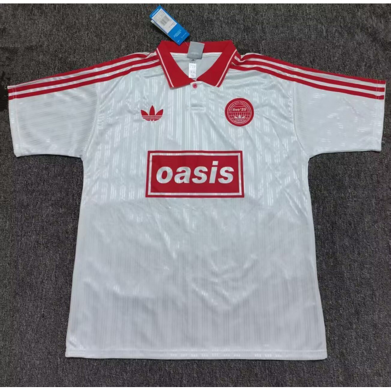 AD X Oasis Blanca Roja 2025 AD X Oasis Blanca Roja 2025