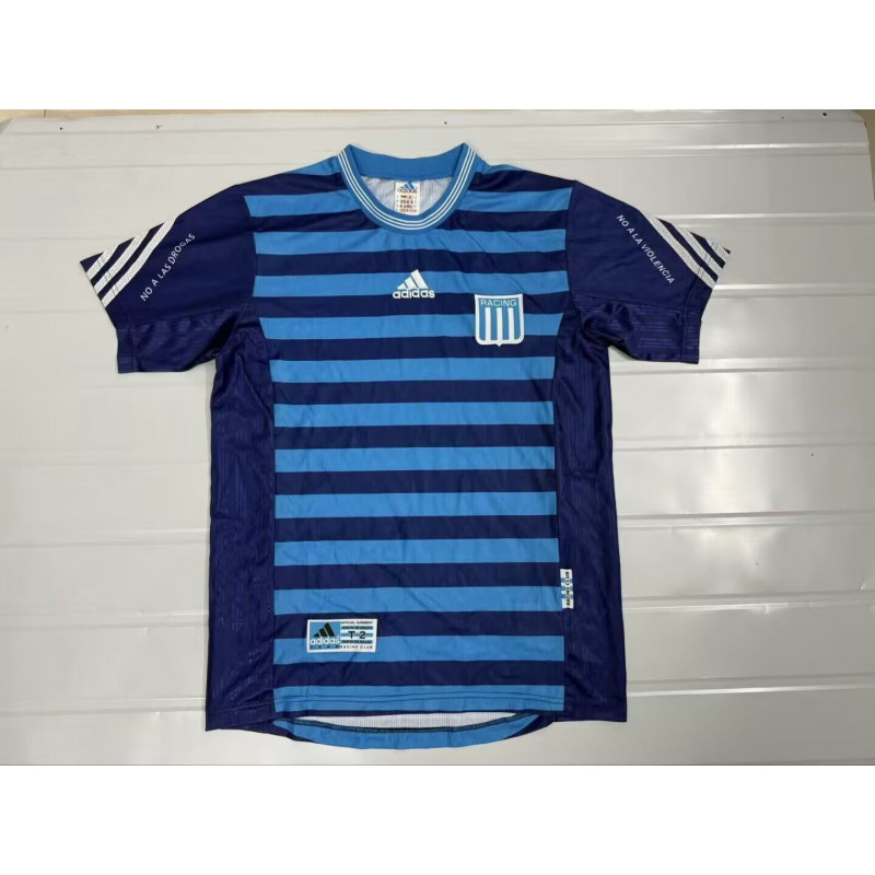 Racing de Avellaneda Retro Visitante 99-00 Racing de Avellaneda Retro Visitante 99-00