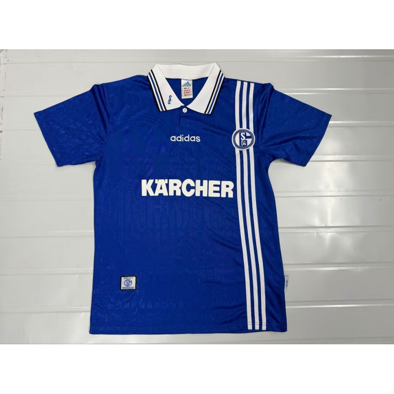Schalke 04 Retro Local 96-97 Schalke 04 Retro Local 96-97