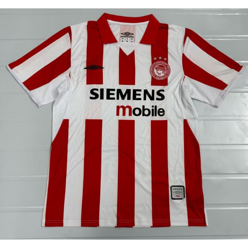 Olympiacos Retro Local 04-05 Olympiacos Retro Local 04-05