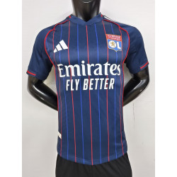 Olympique de Lyon Player Version Visitante 25-26