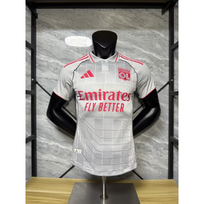 Olympique de Lyon Player Version Tercera 25-26 Olympique de Lyon Player Version Tercera 25-26