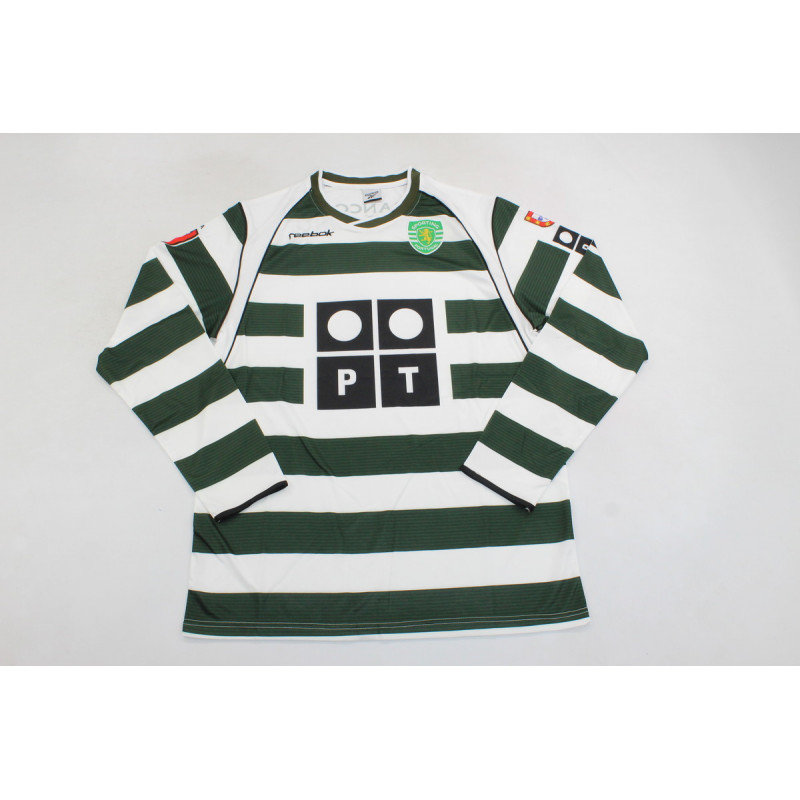 Sporting de Lisboa Retro Manga Larga Local 02-03 Sporting de Lisboa Retro Manga Larga Local 02-03
