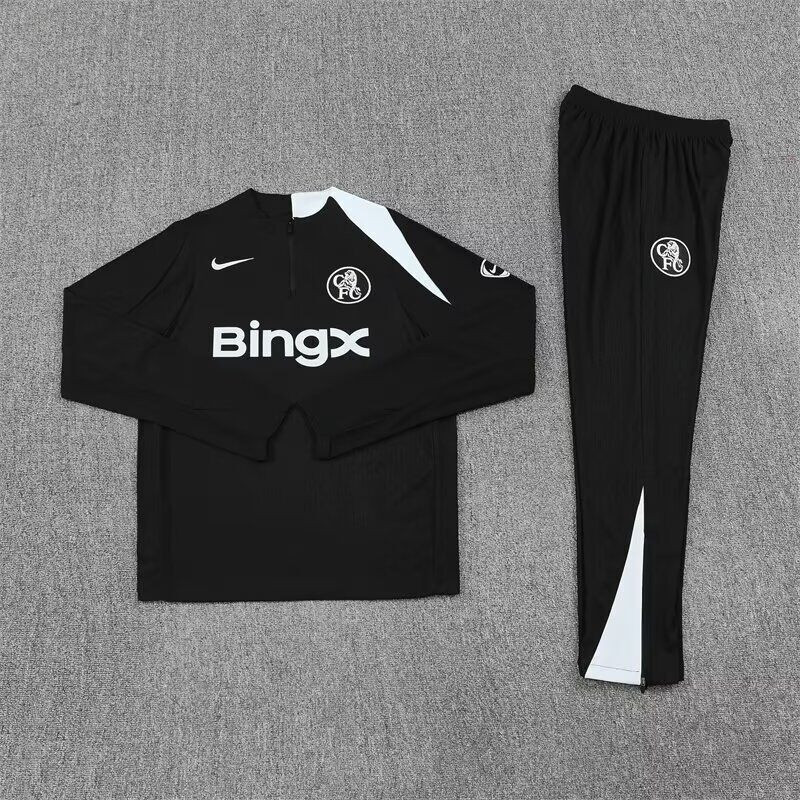 Chelsea Chandal Entrenamiento Negro 25-26 Chelsea Chandal Entrenamiento Negro 25-26