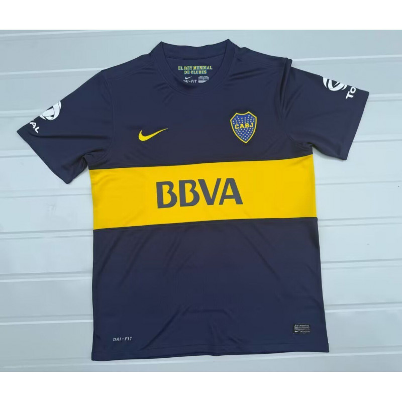 Boca Juniors Retro Local 12-13 Boca Juniors Retro Local 12-13
