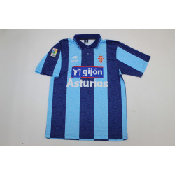 Sporting de Gijon Retro Visitante 02-03