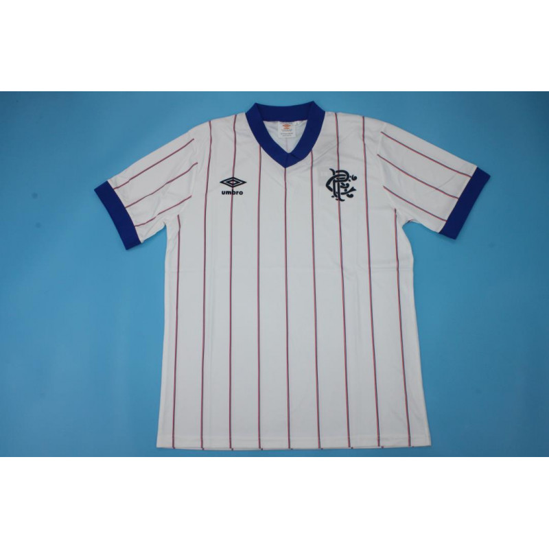 Rangers Retro Visitante 82-83 Rangers Retro Visitante 82-83