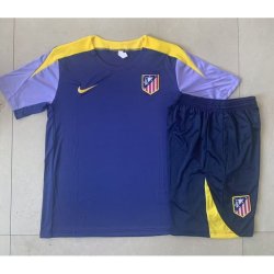 Kit Entrenamiento Atletico de Madrid Azul Oscuro 25-26