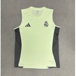 Real Madrid Entrenamiento Sin Mangas Verde 25-26