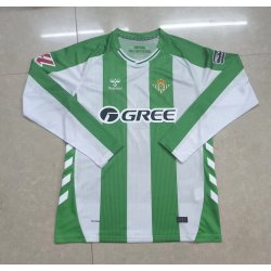 Real Betis Local Manga Larga 25-26
