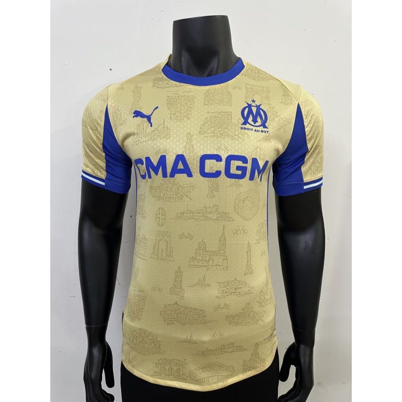 Olympique de Marsella Player Version Cuarta 25-26 Olympique de Marsella Player Version Cuarta 25-26
