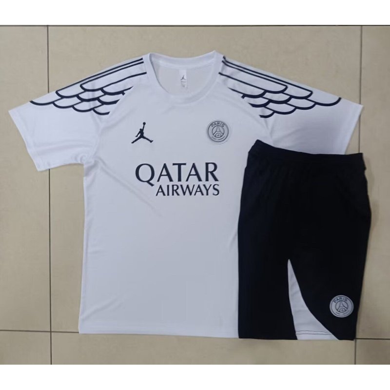 Kit Entrenamiento PSG Blanco 25-26 Kit Entrenamiento PSG Blanco 25-26