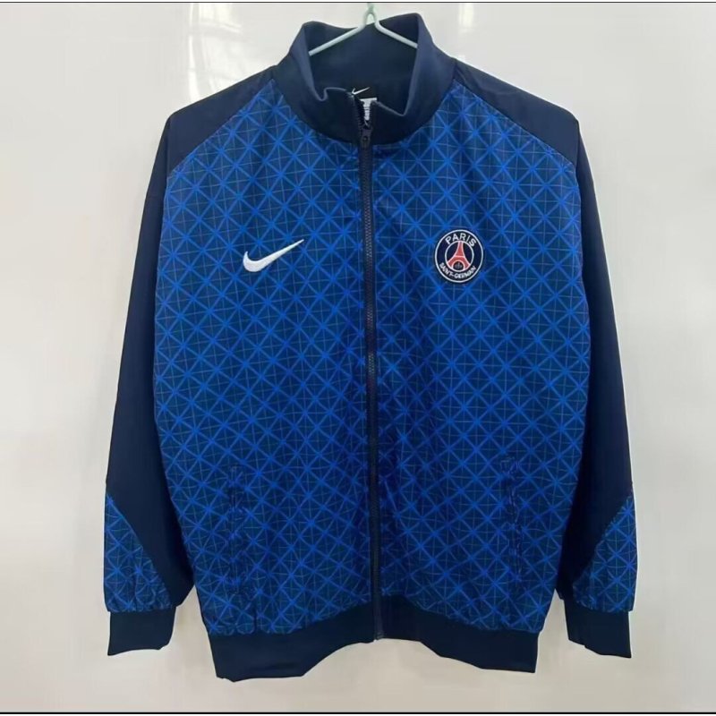 PSG Cortavientos Azul Oscuro 25-26 PSG Cortavientos Azul Oscuro 25-26