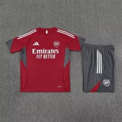 Kit Entrenamiento Arsenal Rojo Gris 25-26