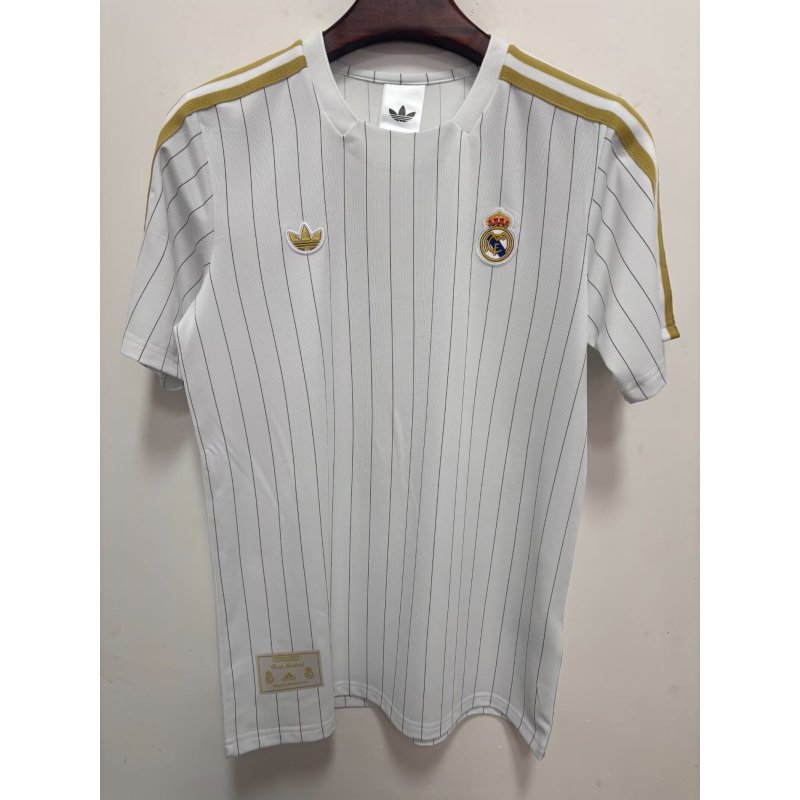 Real Madrid Icon Blanca Dorada 25-26 Real Madrid Icon Blanca Dorada 25-26