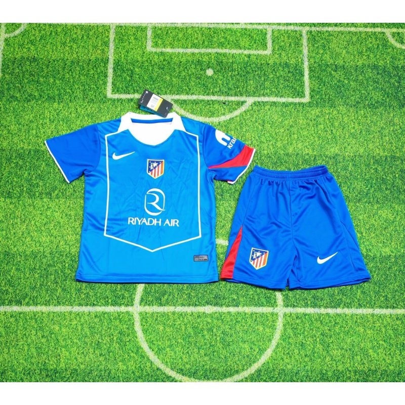 Atletico de Madrid KIT NIÑO Tercera 25-26 Atletico de Madrid KIT NIÑO Tercera 25-26