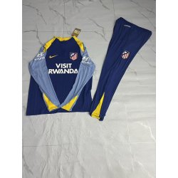 Atletico de Madrid Chandal Entrenamiento Azul Oscuro 25-26