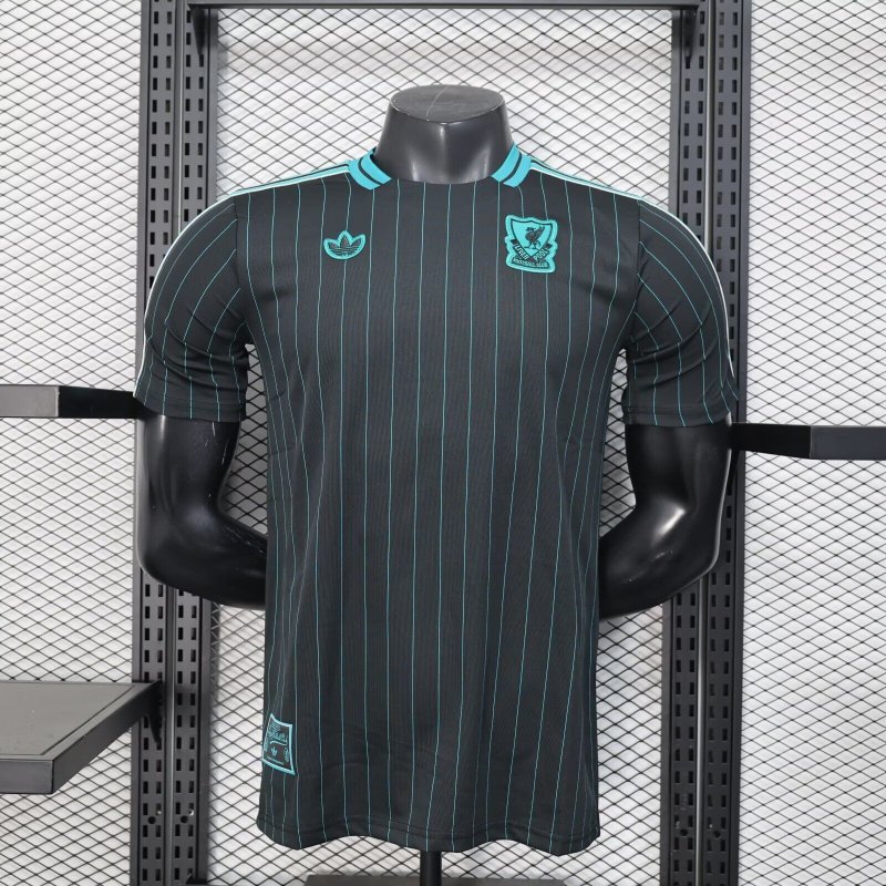 Liverpool Icon Negra 25-26 Liverpool Icon Negra 25-26