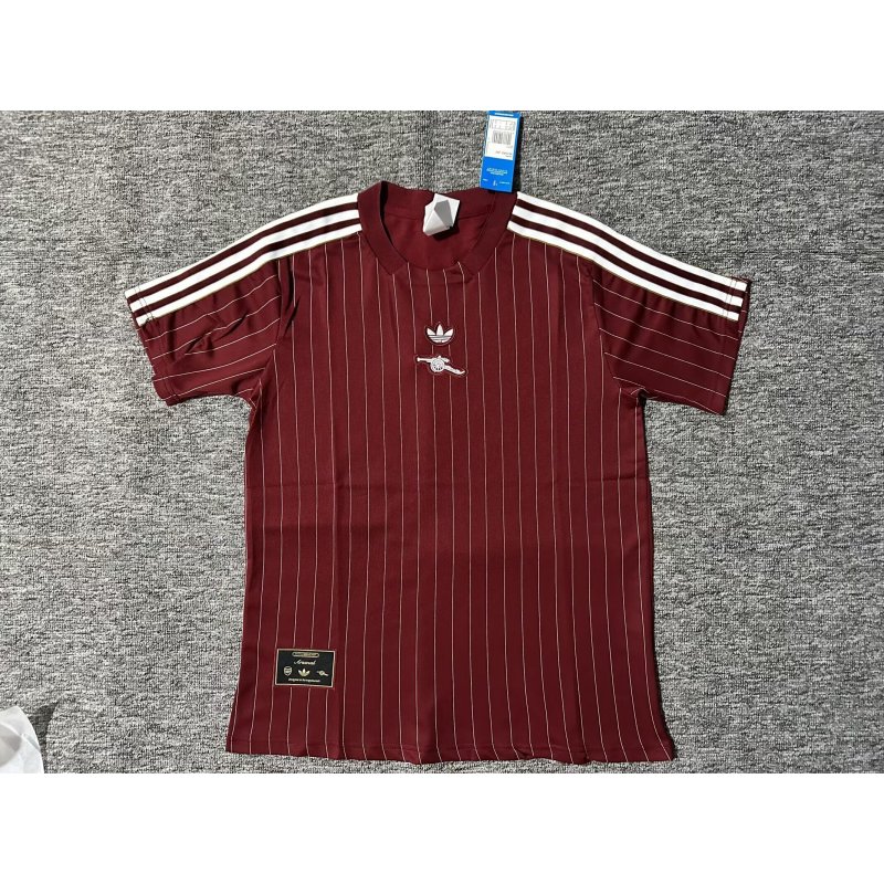 Arsenal Icon Rojo Oscuro 25-26 Arsenal Icon Rojo Oscuro 25-26