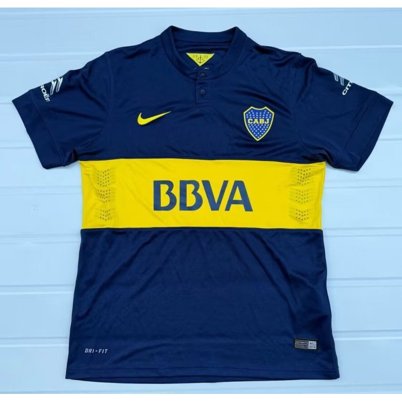Boca Juniors Retro Local 14-15 Boca Juniors Retro Local 14-15