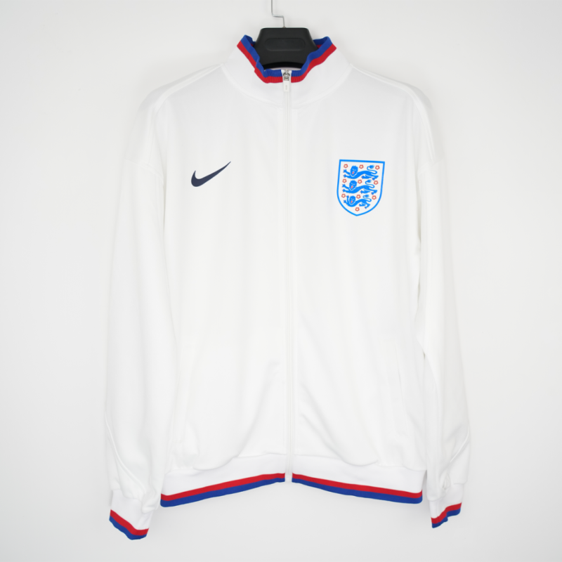 Inglaterra Chaqueta Blanca 2026 Inglaterra Chaqueta Blanca 2026