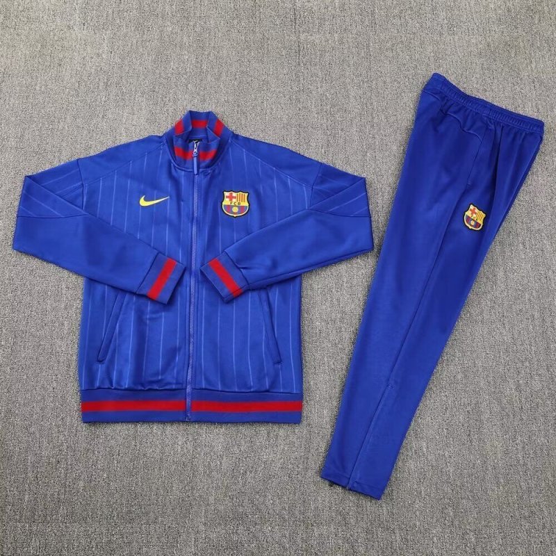 Barcelona Chandal Azul Oscuro 25-26 Barcelona Chandal Azul Oscuro 25-26