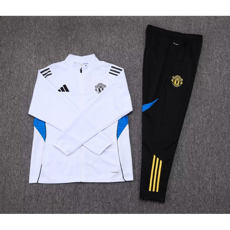 Manchester United Chandal Blanco 25-26 Manchester United Chandal Blanco 25-26
