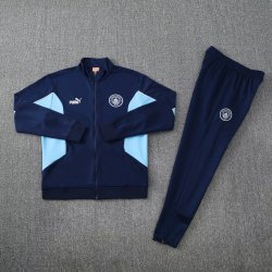 Manchester City Chandal Azul Oscuro 25-26