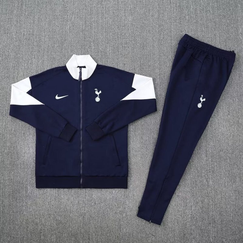 Tottenham Chandal Azul Oscuro 25-26 Tottenham Chandal Azul Oscuro 25-26
