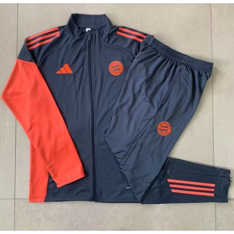 Bayern Munich Chandal Gris Naranja 25-26 Bayern Munich Chandal Gris Naranja 25-26