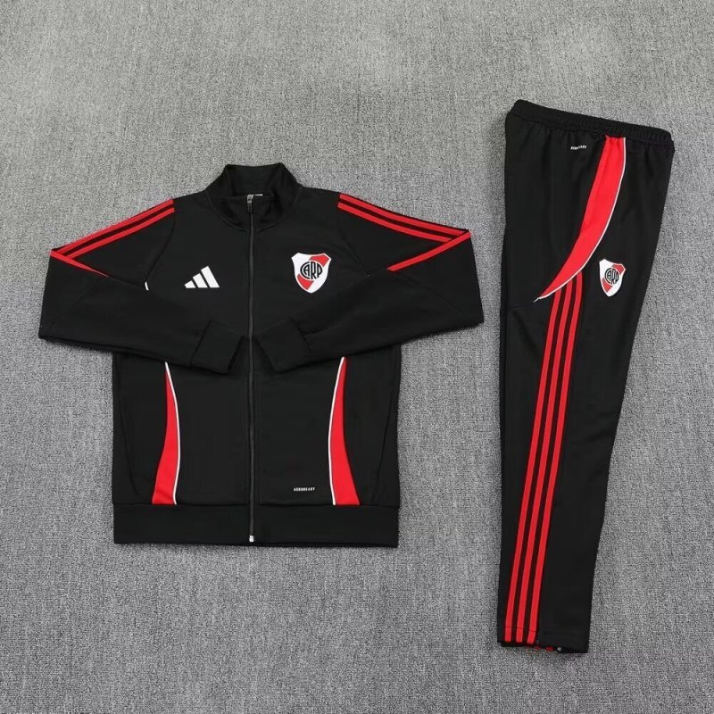 River Plate Chandal Negro Rojo 25-26 River Plate Chandal Negro Rojo 25-26