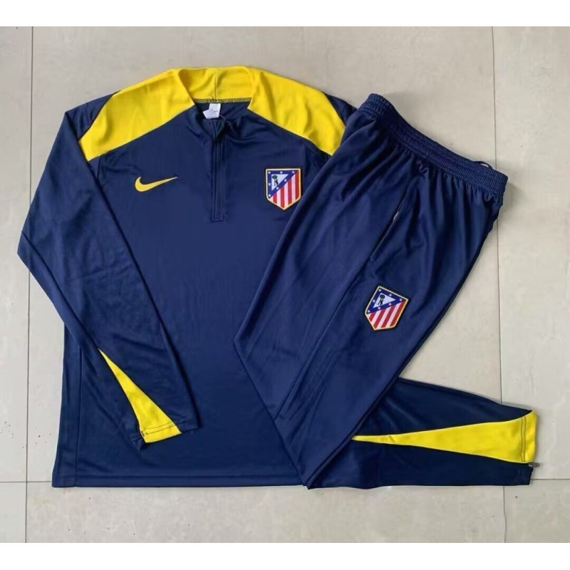 Atletico de Madrid Chandal Entrenamiento Azul 25-26 Atletico de Madrid Chandal Entrenamiento Azul 25-26