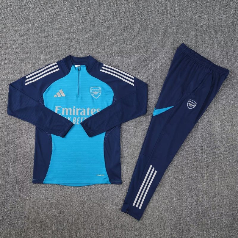 Arsenal Chandal Entrenamiento Azul 25-26 Arsenal Chandal Entrenamiento Azul 25-26