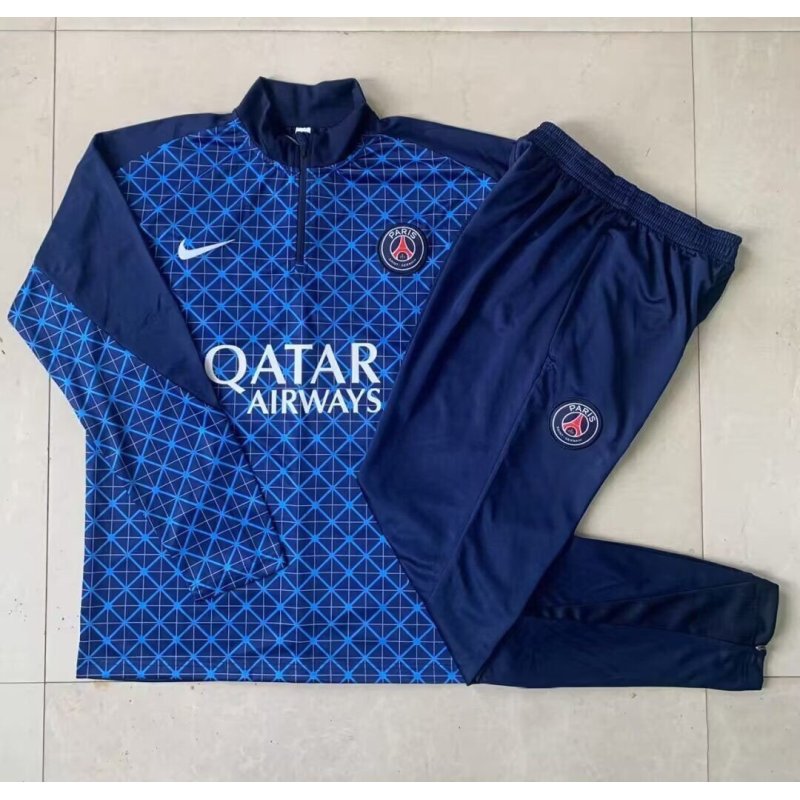 PSG Chandal Entrenamiento Azul Oscuro 25-26 PSG Chandal Entrenamiento Azul Oscuro 25-26