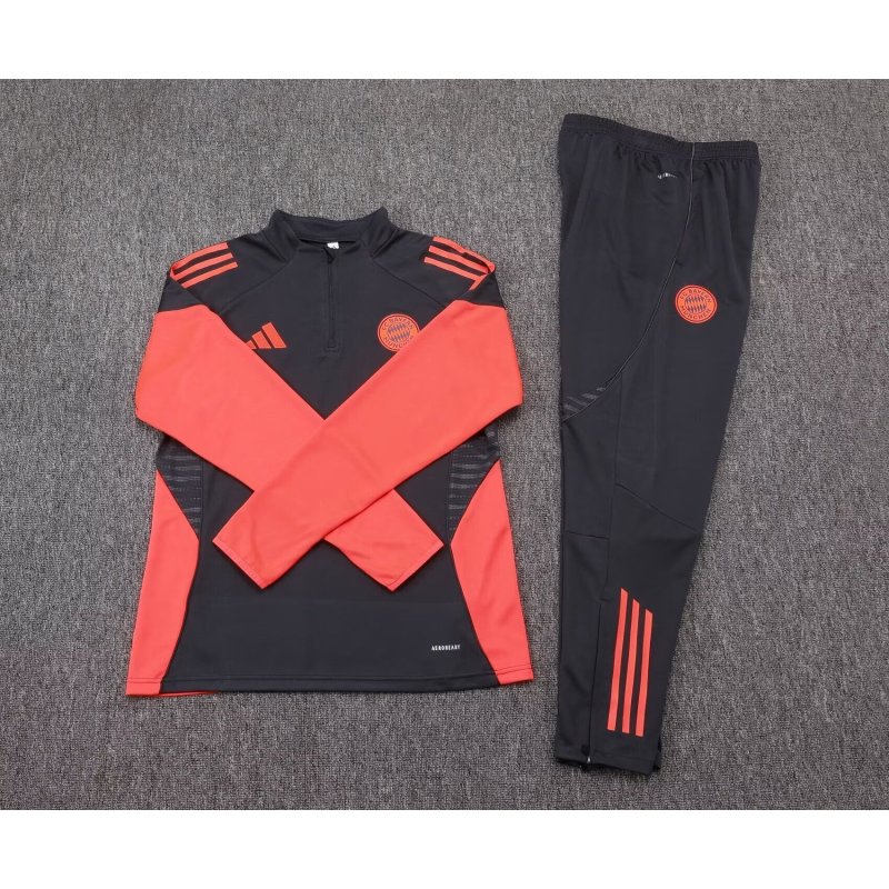 Bayern Munich Chandal Entrenamiento Naranja Negro 25-26 Bayern Munich Chandal Entrenamiento Naranja Negro 25-26