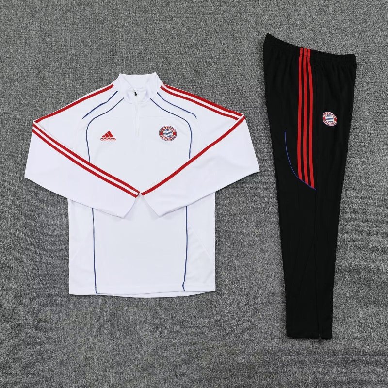 Bayern Munich Chandal Entrenamiento Blanco 25-26 Bayern Munich Chandal Entrenamiento Blanco 25-26