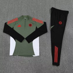Bayern Munich Chandal Entrenamiento Verde Oscuro 25-26