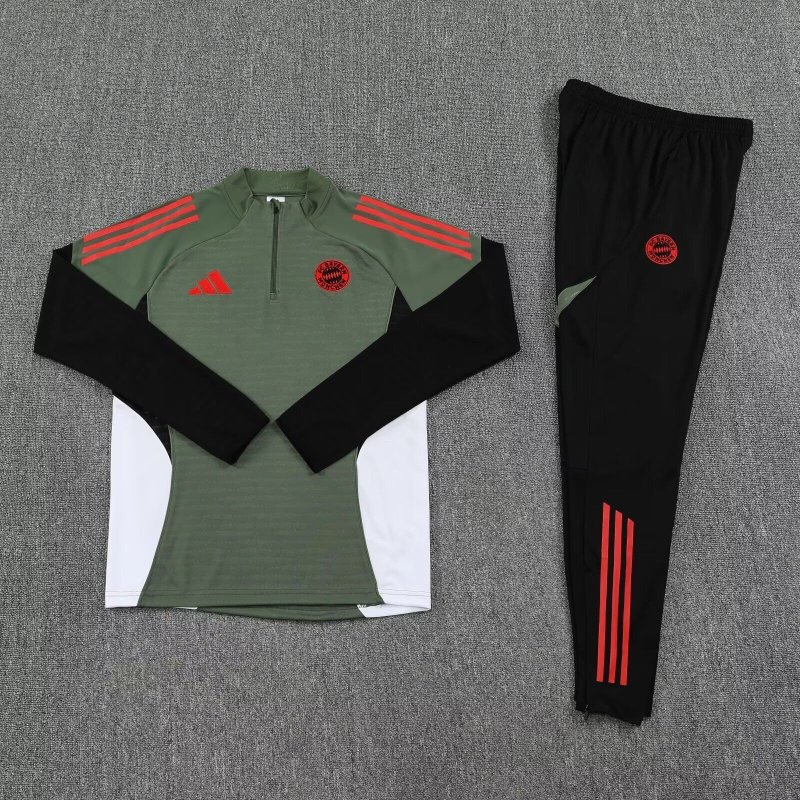 Bayern Munich Chandal Entrenamiento Verde Oscuro 25-26 Bayern Munich Chandal Entrenamiento Verde Oscuro 25-26