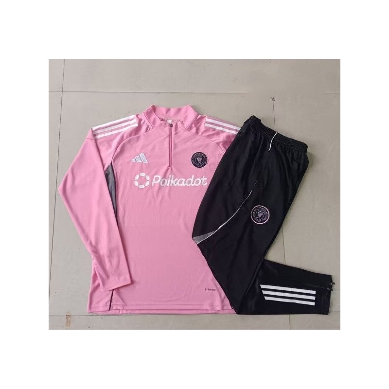 Inter Miami Chandal Entrenamiento Rosa 25-26 Inter Miami Chandal Entrenamiento Rosa 25-26