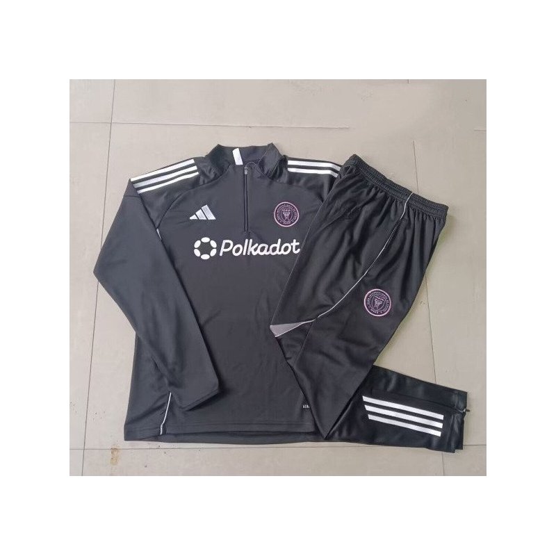 Inter Miami Chandal Entrenamiento Gris 25-26 Inter Miami Chandal Entrenamiento Gris 25-26