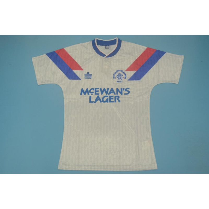 Rangers Retro Visitante 90-92 Rangers Retro Visitante 90-92