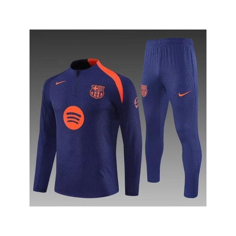 Chandal Entrenamiento Niño Barcelona Azul 25-26 Chandal Entrenamiento Niño Barcelona Azul 25-26