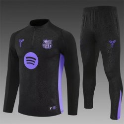 Chandal Entrenamiento Niño Barcelona Negro 25-26