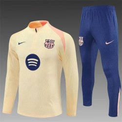 Chandal Entrenamiento Niño Barcelona Crema 25-26