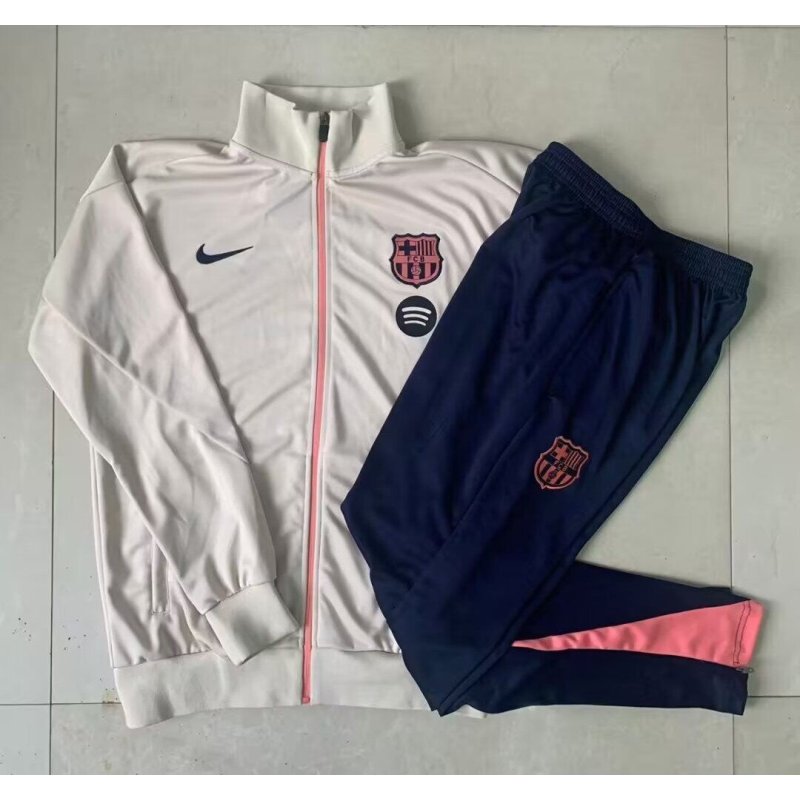 Chandal Niño Barcelona Crema 25-26 Chandal Niño Barcelona Crema 25-26