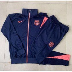 Chandal Niño Barcelona Azul Rosa 25-26