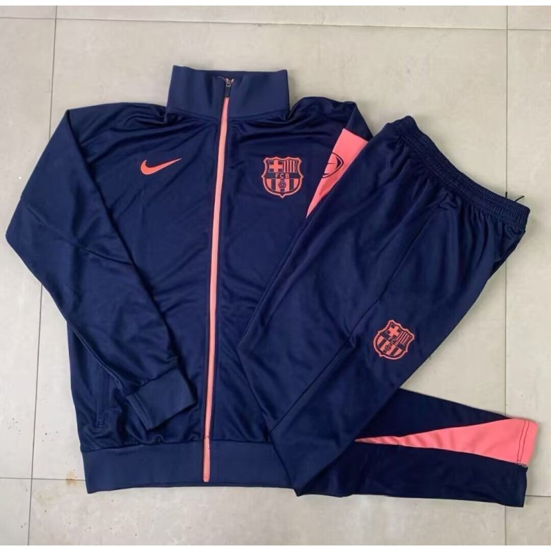 Chandal Niño Barcelona Azul Rosa 25-26 Chandal Niño Barcelona Azul Rosa 25-26
