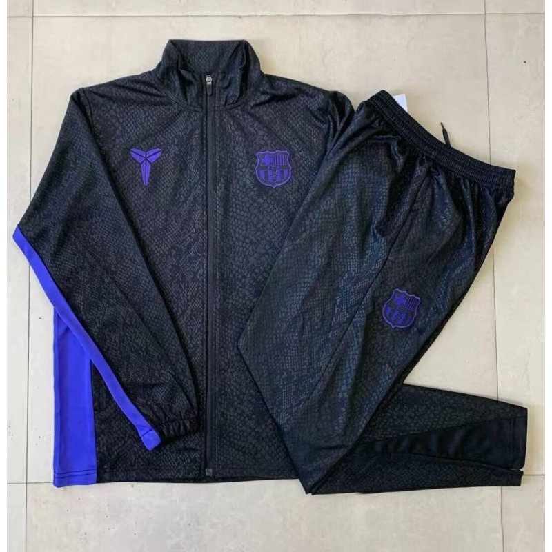 Chandal Niño Barcelona Mamba Azul Negro 25-26 Chandal Niño Barcelona Mamba Azul Negro 25-26